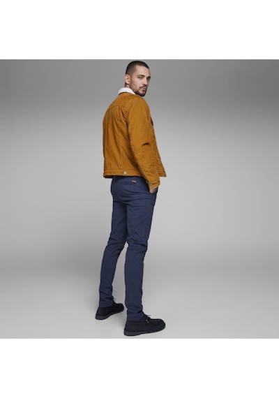 Jack & Jones Marco Bowie  Chino Pantolon 12150148 Navy Blazer Lacivert