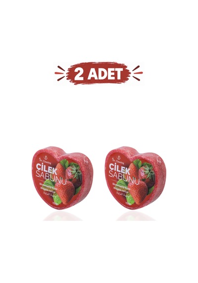 Dr.cleanıng - 681 - - Çılek Sünger Sabun 135 Gr - 2 Adetlık - Smglobal - Set Ürün Diğer