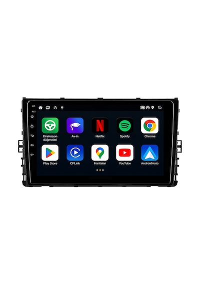 Volkswagen Caravelle 2019-2024 Android Multimedya Carplay Android Auto Navigasyon 6gb Ram 64gb 9"