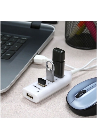 4 Port USB 2.0 Hub - USB Çoklayıcı Yüksek Hız Pc Laptop