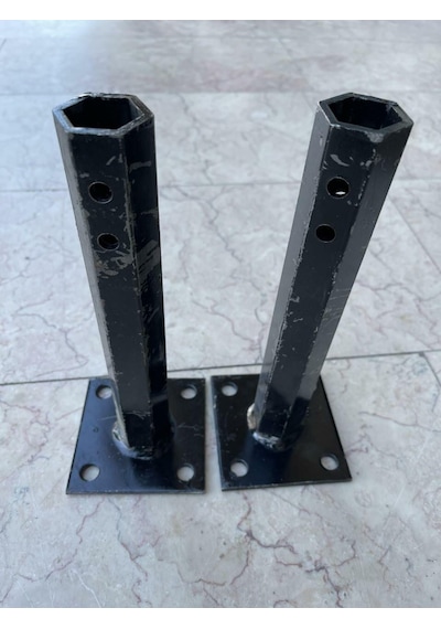 Çapa Makinası Teker Aksı 27 Mm Sabit Çifti-44191