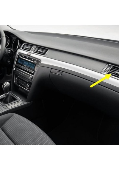 Skoda Superb 2008-2014 Arası Torpido Havalandırma Izgarası Sağ 3t0819702