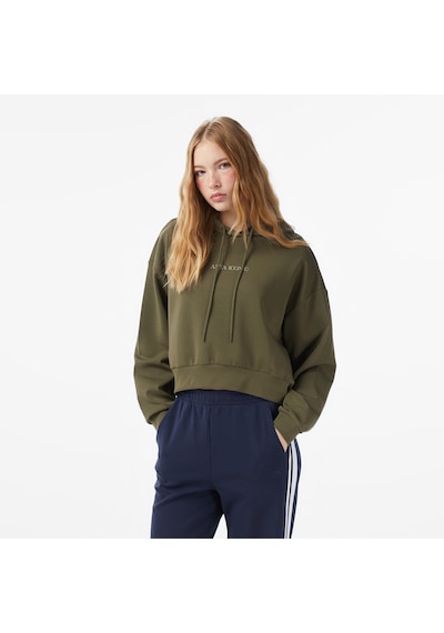 Anta Iconic Kadın Yeşil Sweatshirt 862538709 Yeşil