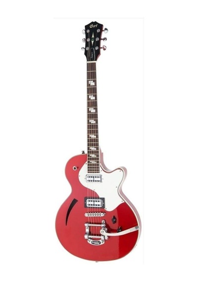 Cort Sunset-ı Car Elektro Gitar Elma Şekeri Kırmızısı - Tv Jones Manyetik