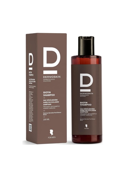 Biotin Şampuan Erkeklere Özel 1 Paket 1 X 200 Ml