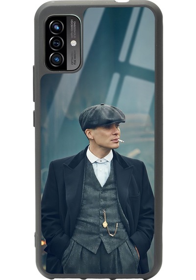 P13 Blue Max Pro Lite 2022 Peaky Blinders Thomas Shelby Tasarımlı Glossy Telefon Kılıfı Çok Renkli