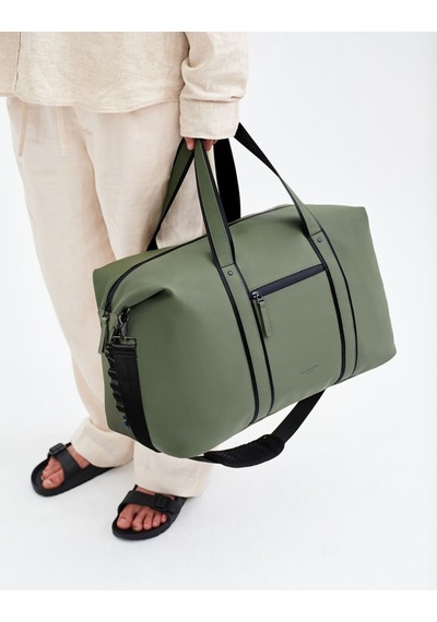 Gaston Luga Dash Weekender 2.0 Medıum Çanta - Zeytin Yeşili Haki - Yeşil