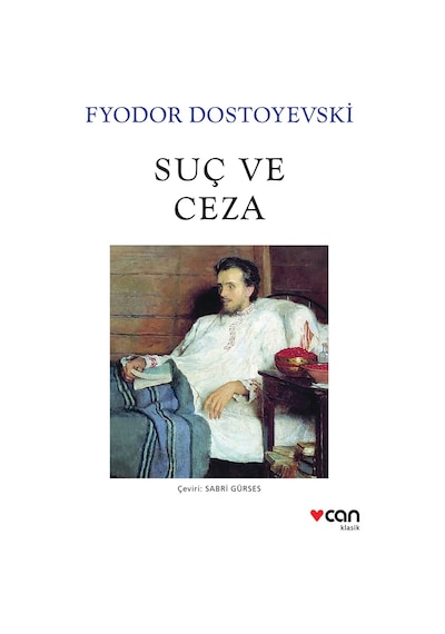 Suç ve Ceza - Fyodor Mihayloviç Dostoyevski - Can Yayınları