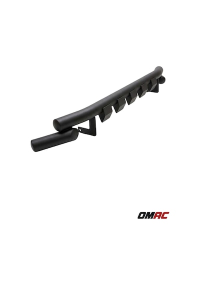 Toyota Hilux Shark 2015-2026 Uyumlu Araca Özel Ön Koruma 76mm Siyah