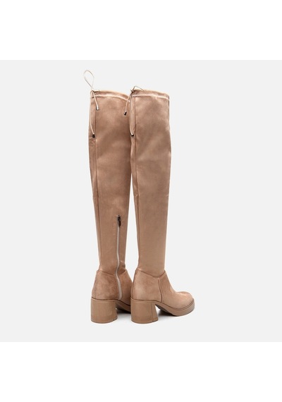 Hotiç Vizon Kadın Çizme 01cıh295480a450 Vizon-taupe Vizon