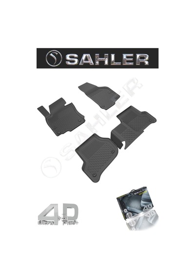 Sahler Volkswagen Jetta İle Uyumlu 2005-2010 Araca Özel 4.5d Havuzlu Oto Paspas Sku: Zeusb07qfqfv5p 11ypycoco