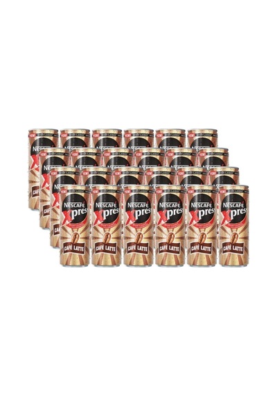 Xpress Şekersiz Latte 250 Ml X 24 Adet Diğer