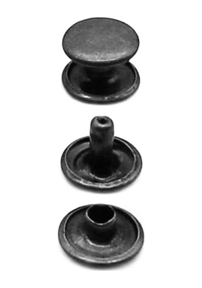 7 Mm 33 No Siyah Oksit Renk 30 Adet Perçin Rivet