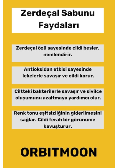 Özel Üretim Doğal El Yüz Saç Vücut Cilt Güzel Kokulu Leke Karşıtı Orijinal Zerdeçal Ekstraktı Sabunu