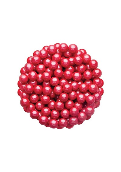 Bordo Boncuk Pasta Süsleme Şekerleri 45 G