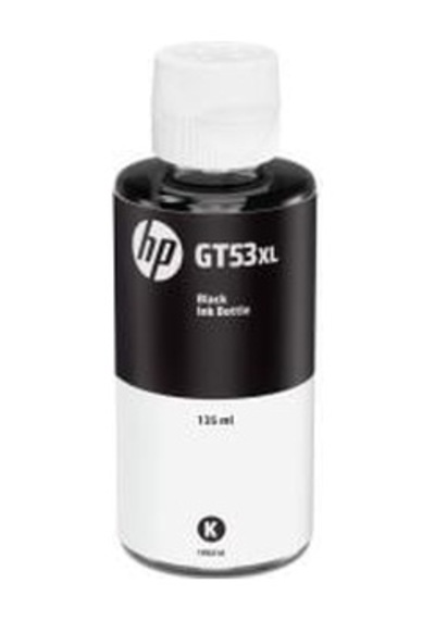 HP GT53XL 135 ml 6000 Sayfa Kapasiteli Siyah Mürekkep
