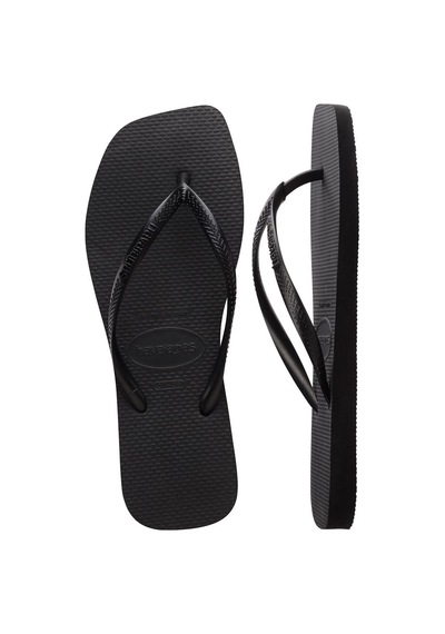 Havaianas Square Black Siyah Kadın Terlik Siyah