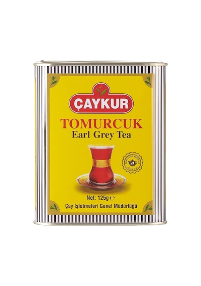 Çaykur Tomurcuk Dökme Çayı Teneke 125 G