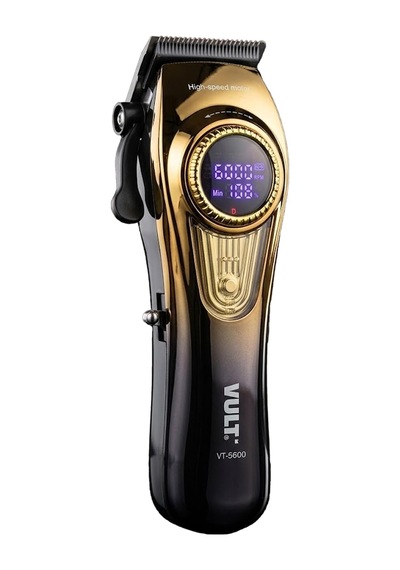 Vult Vt-5600 Profesyonel Kablosuz Tıraş Makinesi - 9000 Rpm Turbo Motor - 4500mah Dev Batarya - 360 Dk Çalışma Süresi - Dijital Lcd Ekran - Saç & Sakal Kesme - 0.1mm Hassasiyet - Altın Seri Vult Vt-5600 Profesyonel Kablosuz Tıraş Makinesi - 9000 Rpm Turbo Motor - 4500mah Dev Batarya - 360 Dk Çalışma Süresi - Dijital Lcd Ekran - Saç & Sakal Kesme - 0.1mm Hassasiyet - Altın Seri