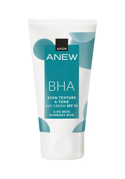 Anew Bha Cilt Tonu Görünümünü Düzgünleştiren Gündüz Kremi Spf 35 50 Ml.