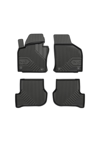 Skoda Octavia Iı Tüm Kasa Tiplerine 2004-2013 Arası Uyumulu Havuzlu Paspas - Öz-iş
