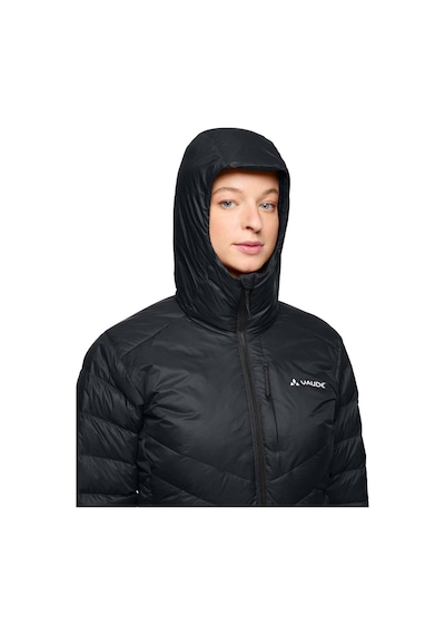 Vaude Monsivo Kaz Tüyü Kadın Mont 48010 Black