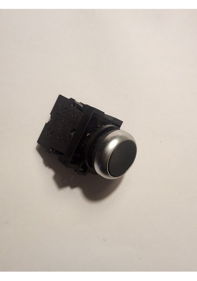 M22-d-s/k10 Siyah Yaylı Buton Moeller