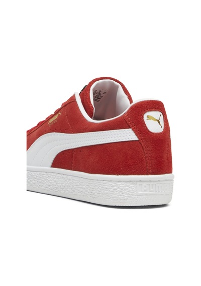 Puma Suede Classic Erkek Sneaker-kırmızı Kırmızı