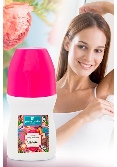 Pierre Cardin Deep Romance 48 Saat Etkili Antiperspirant Roll-On Deodorant 50 ML