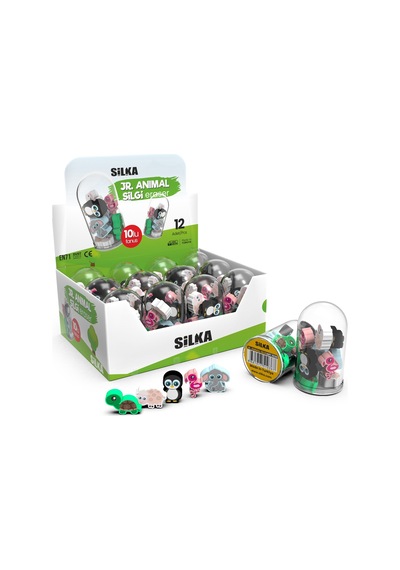 Silka Silgi Jr.animal 12 Li Art.1036
