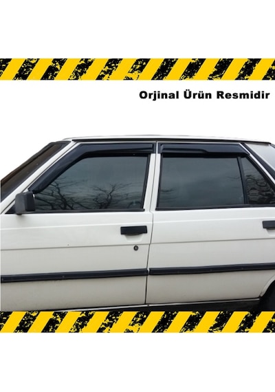 Renault 9 Spring Mügen Cam Rüzgarlığı 4 Lü Set N11.12433
