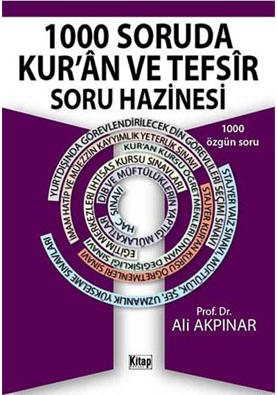 1000 Soruda Kur'an ve Tefsir Soru Hazinesi- Kitap Dünyası