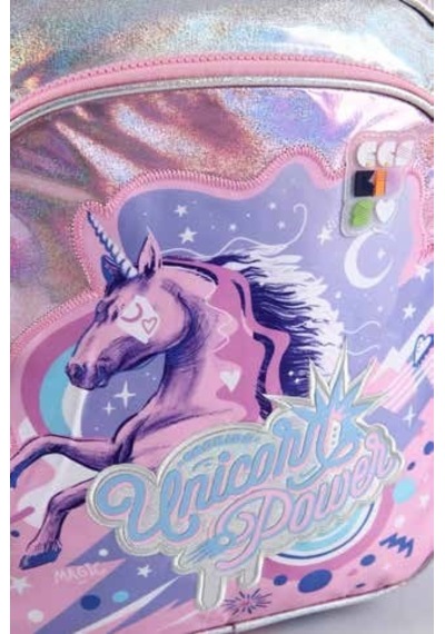 Unicorn 51733 Lüks Kaliteli Okul Çantası Çok Renkli