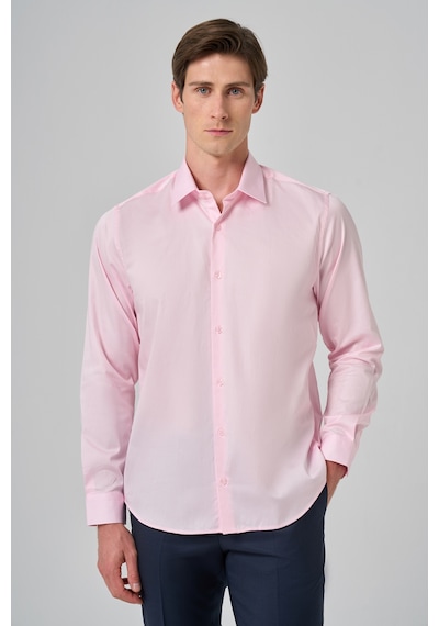 Morven Erkek Pembe Dynamic Fit Sert Yaka Gömlek 26mc004005150 Pembe