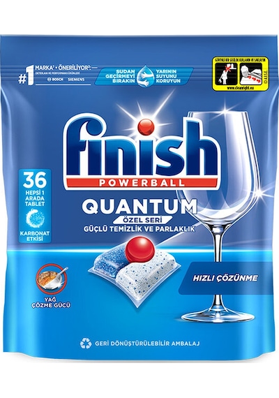 3 Adet Finish Quantum Tablet 36'lı Özel Seri