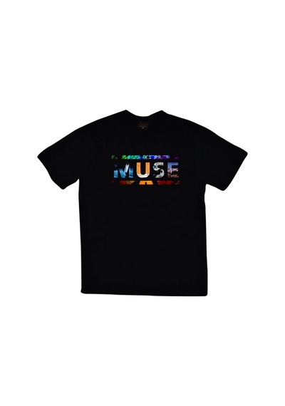 Muse Baskılı T-Shirt