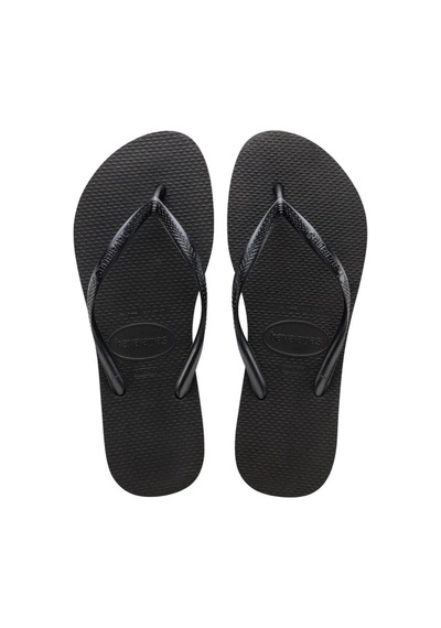 Havaianas Slim Black Siyah Kadın Terlik-6329 Black Grey