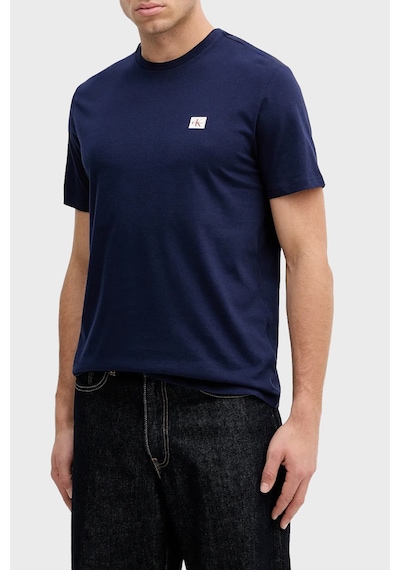 Calvin Klein Erkek T Shirt Lv04rc272g Wfw Lacivert Lacivert
