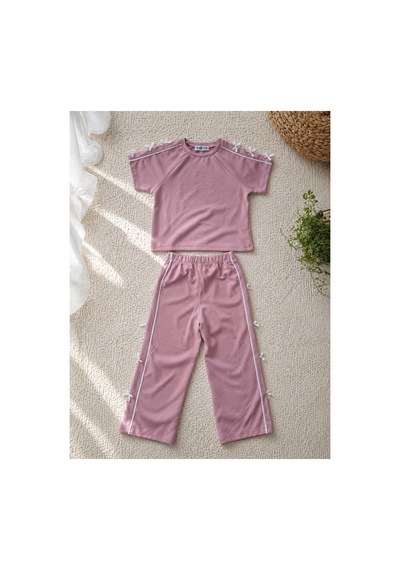 Uğur Bebe Kız Çocuk Bayramlık Oysho Kumaş Sweatshirt Geniş Paça Tek Alt Özel Gün Takımı Gül Kurusu Gül Kurusu Uğur Bebe Kız Çocuk Bayramlık Oysho Kumaş Sweatshirt Geniş Paça Tek Alt Özel Gün Takımı Gül Kurusu Gül Kurusu