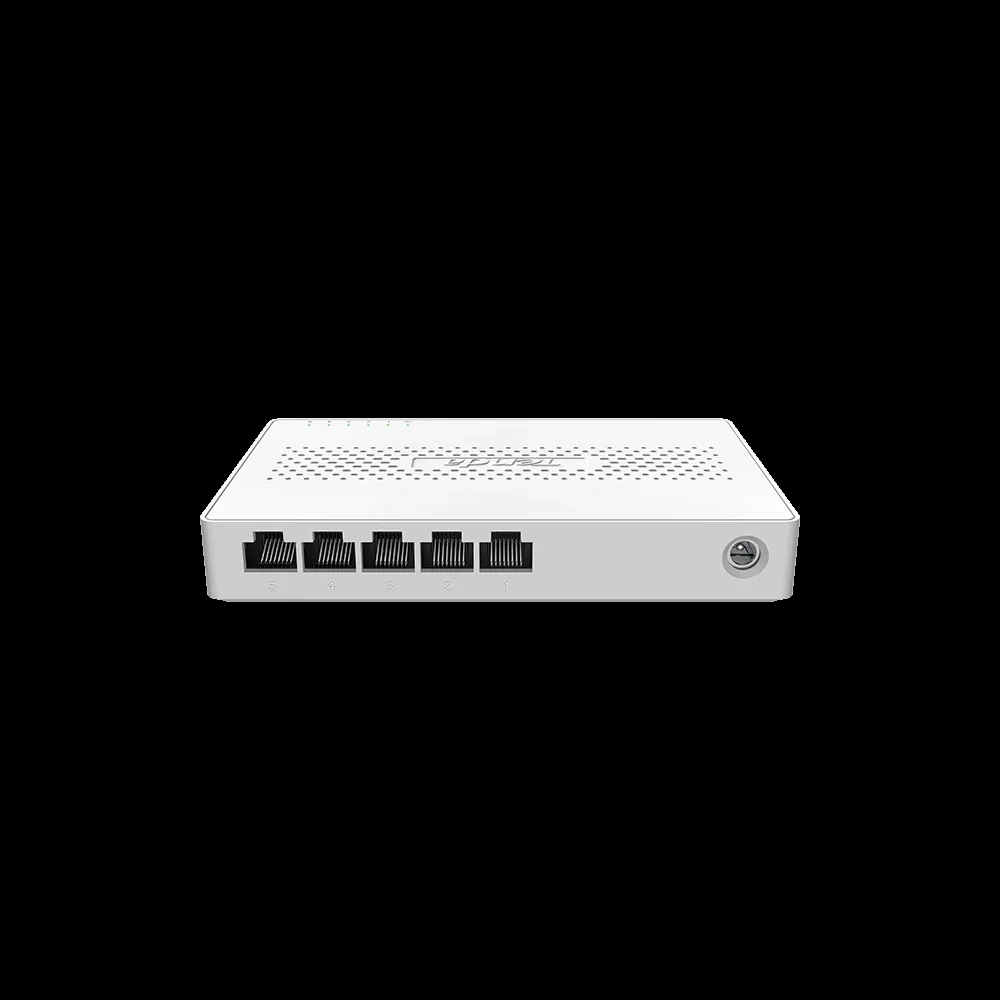Tenda Sm105 Swt 5 Port 2.5g Ethernet Switch
