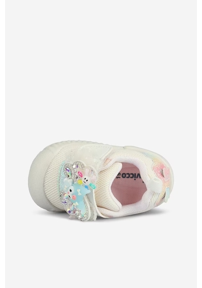 Vicco Sepira Kız Bebek Rahat Sneaker Beyaz