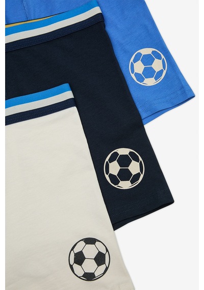 Penti Soccer 3lü Çok Renkli Boxer Çok Renkli Çok Renkli
