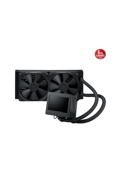 Asus Rog Ryujın Iıı 240 Argb Oled 3.5inch Lcd Aura Sync Rgb 3x Noctua Ippc 2000 Pwm 120mm Fan Sıvı Cpu Soğutucusu