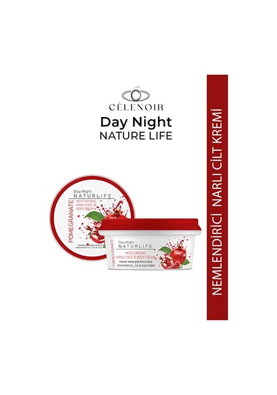 Celenoir El Ve Vücut Kremi 50 Ml - Nar Özlü
