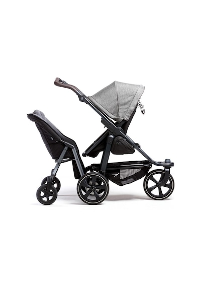Tfk Shuttle 2 Second Seat 2.çocuk Oturma Ünitesi Gri
