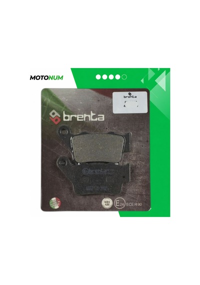 Husaberg Fe 450 2004 2008 Arka Fren Balata Brenta Mtn13648