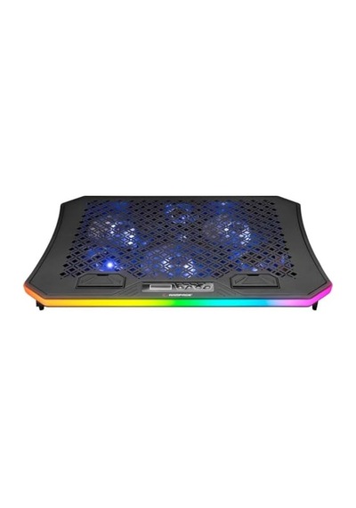Sx-15 4 Adet Fanlı 9 -17 Inç Ledli Lcd Kontrol Panelli Laptop Soğutucu