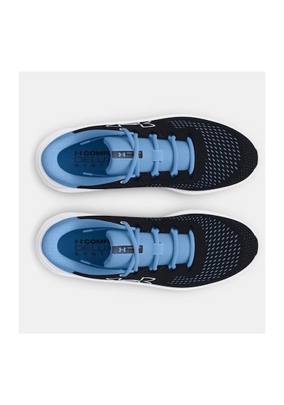 Under Armour Ua Charged Pursuit 3 Big Logo Kadın Koşu Ayakkabısı 3026523-004 Siyah