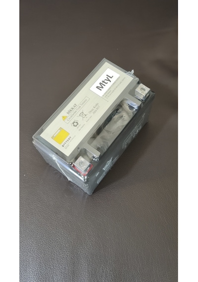 Motolux Rossi Rs 125 Uyumlu Kaliteli Hazır Şarjlı Akü 12 V 7 Ah
