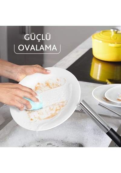 Pro Clean Aktif Enzimli Düz Sünger, 3 Lü Paket